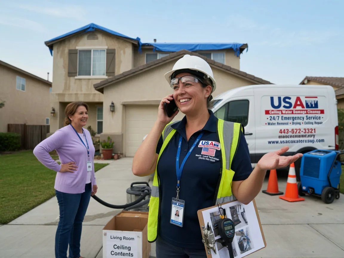 Ceiling Water Damage Restoration La Conner, WA FAQs