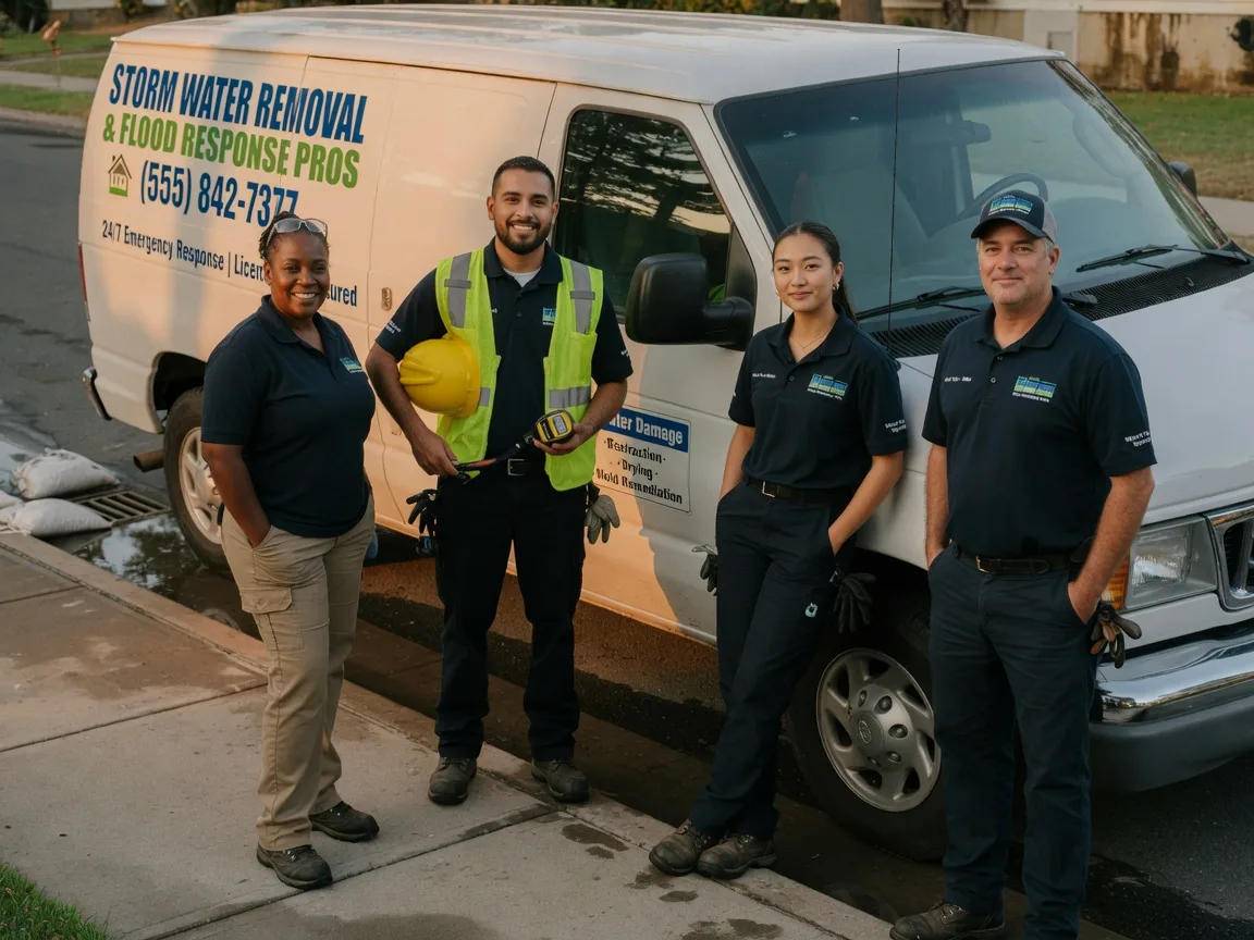 Storm Damage Water Removal company in La Conner, WA